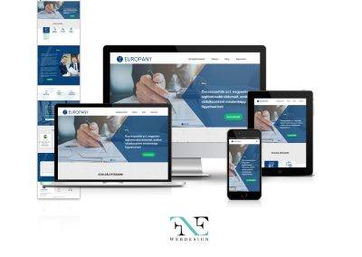 Europany webdesign