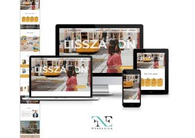 Luso Legends webdesign